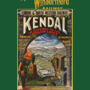 The Kendal & Windermere Railway