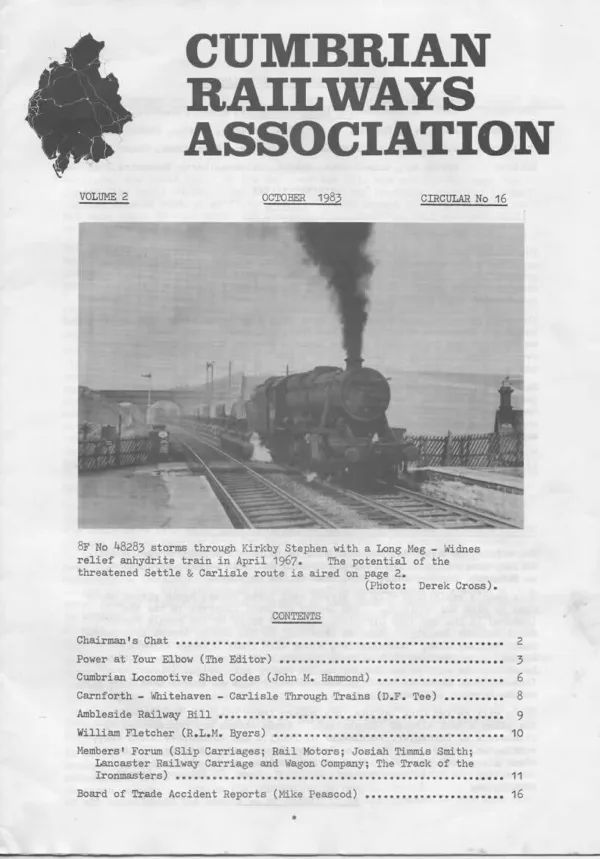 Cumbrian Railways 32