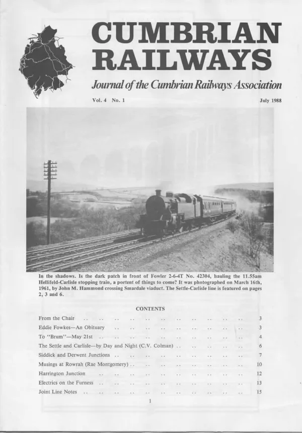 Cumbrian Railways Volume 4