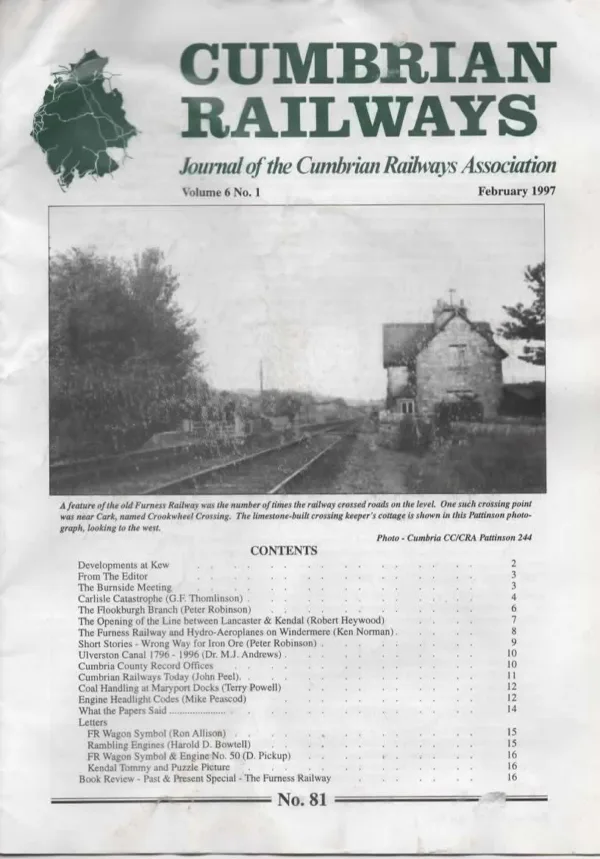 Cumbrian Railways Volume 6