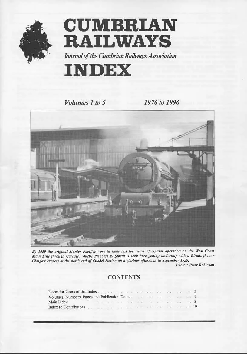 Cumbrian Railways Volumes 1 to 5 (PDF Download)