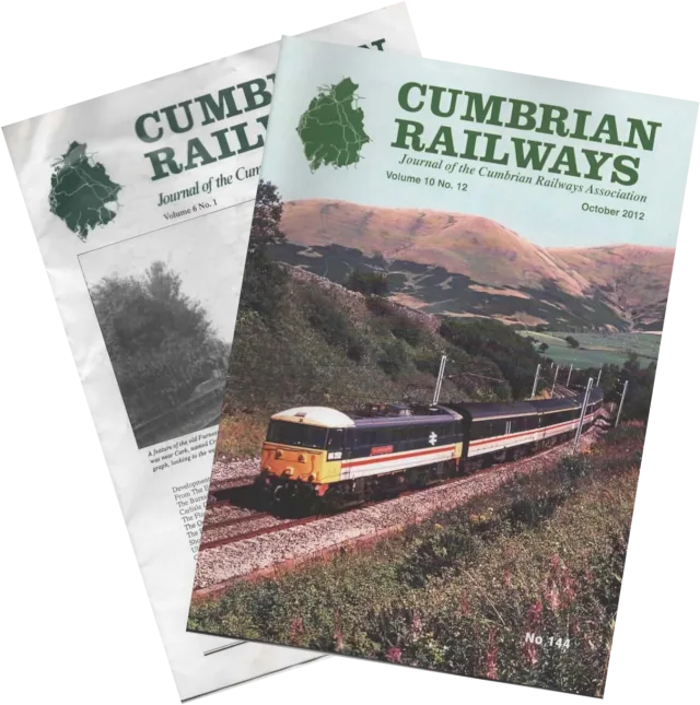 Cumbrian Railways Volumes 6 to 10 (PDF Download)