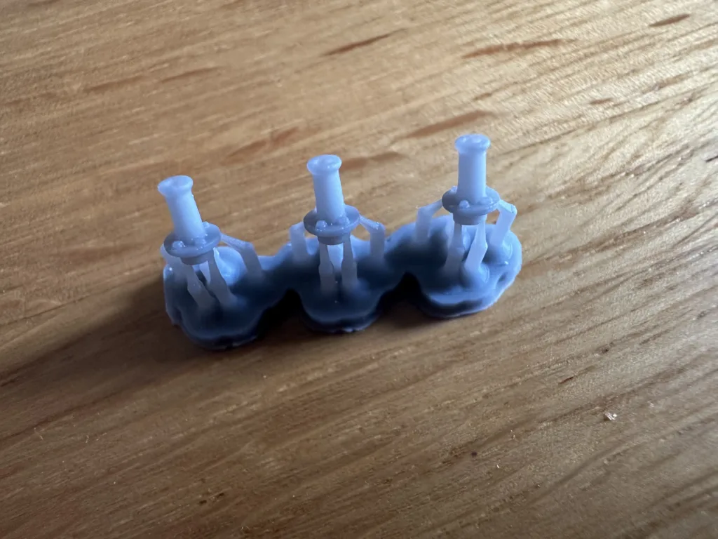 CRA27 - Furness Railway wagon buffer guides  4mm scale
