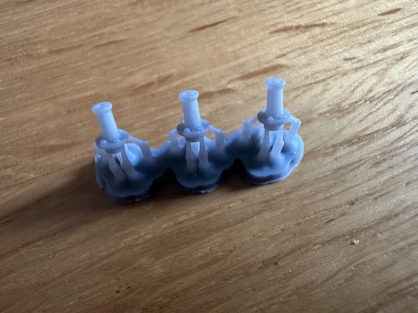 CRA27 - Furness Railway wagon buffer guides  4mm scale