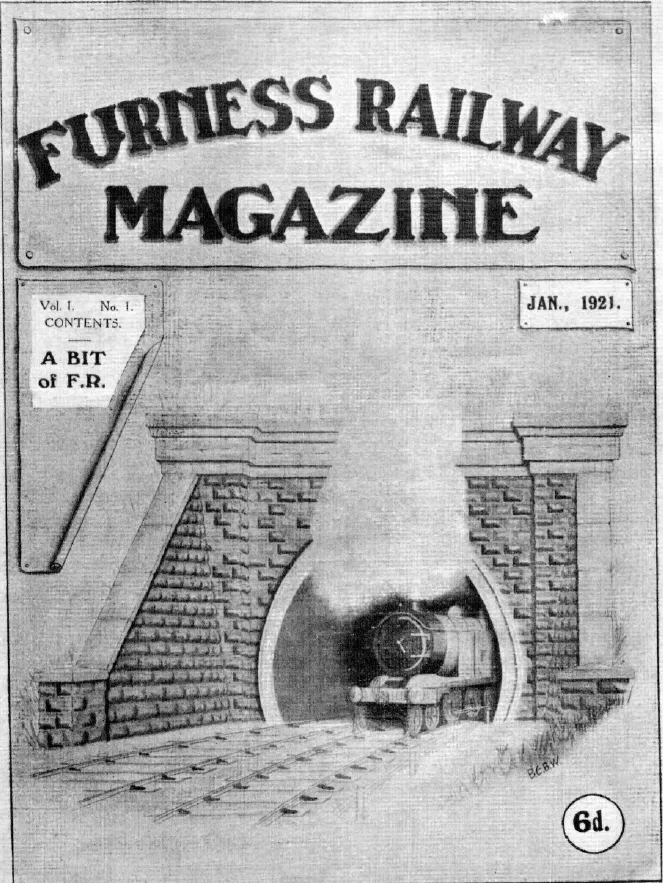Furness Railway Magazine 1921 to 1923 (PDF Download)