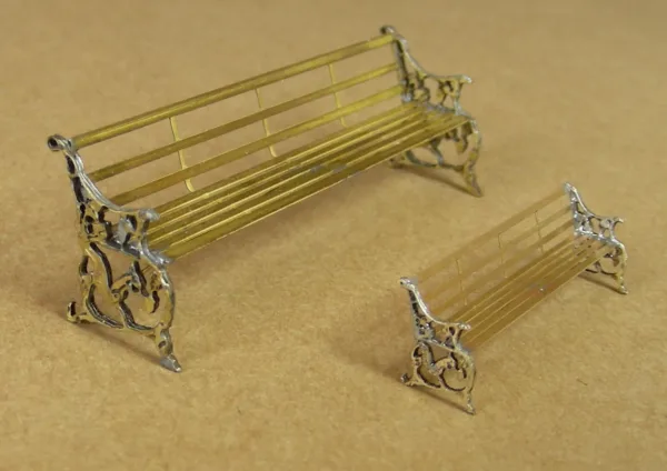 CRA01 - Furness Railway 4mm Etched Platfrom Seats