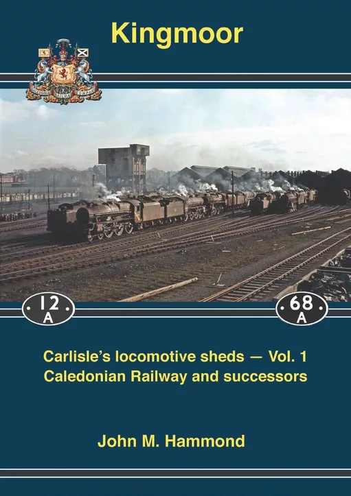 Kingmoor book front cover